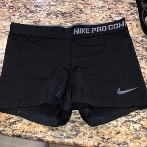 Black Nike pro shots